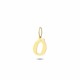 Glorria 14k Solid Gold Letter Ö Pendant