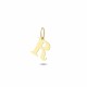 Glorria 14k Solid Gold Letter R Pendant