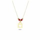 Glorria 14k Solid Gold Color Heart Lock Necklace Glorria 14k Solid Gold Color Heart Lock Necklace