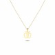 Glorria 14k Solid Gold Butterfly Necklace