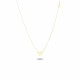 Glorria 14k Solid Gold Star Necklace