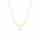 Glorria 14k Solid Gold Star Necklace