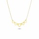 Glorria 14k Solid Gold Heart Necklace