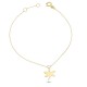 Glorria Gold Dragonfly Bracelet
