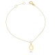 Glorria Gold Sun Bracelet