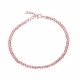 Glorria 925k Sterling Silver Dorica Necklace, Bracelet, Flower Gift Set Glorria 925k Sterling Silver Dorica Necklace, Bracelet, Flower Gift Set