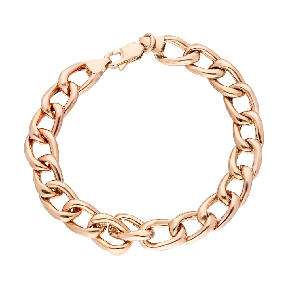 Glorria 925k Sterling Silver Chain Bracelet