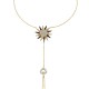 Glorria 14k Solid Gold Sun Shahmeran Bracelet Glorria 14k Solid Gold Sun Shahmeran Bracelet