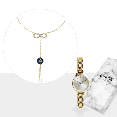 Glorria 14k Solid Gold Shahmaran Bracelet - GIFT SET Glorria 14k Solid Gold Shahmaran Bracelet - GIFT SET