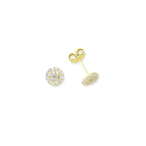 Glorria 14k Solid Gold Peva Earring Glorria 14k Solid Gold Peva Earring