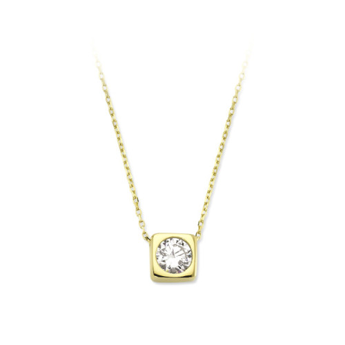 Glorria 14k Solid Gold Necklace Glorria 14k Solid Gold Necklace