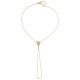 Glorria 14k Solid Gold Drop Shahmaran Bracelet