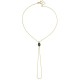 Glorria 14k Solid Gold Drop Shahmaran Bracelet