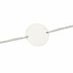 Glorria 925k Sterling Silver Plate Bracelet