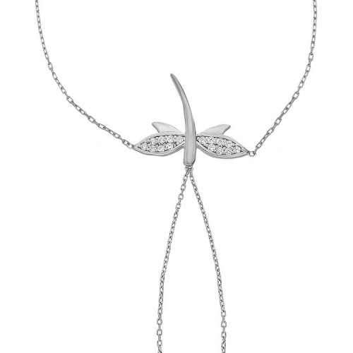 Glorria 925k Sterling Silver Dragonfly Shahmaran Glorria 925k Sterling Silver Dragonfly Shahmaran