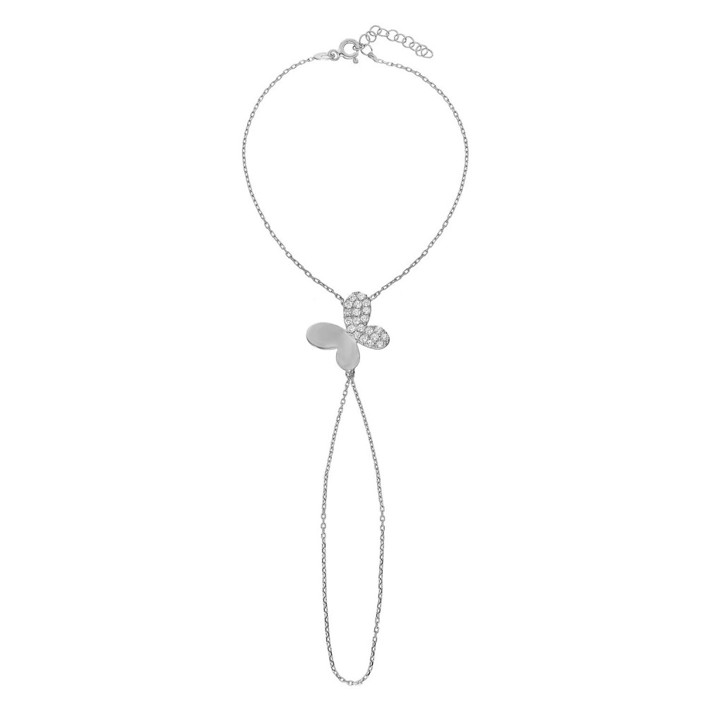 Glorria 925k Sterling Silver Butterfly Shahmaran Glorria 925k Sterling Silver Butterfly Shahmaran