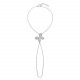 Glorria 925k Sterling Silver Butterfly Shahmaran Glorria 925k Sterling Silver Butterfly Shahmaran