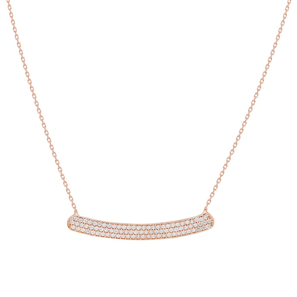 Glorria 925k Sterling Silver Necklace